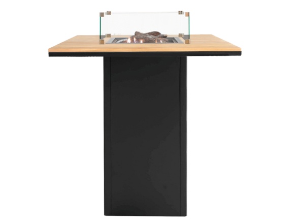 Stôl s plynovým ohniskom COSI Cosiloft 100 Wood Bar