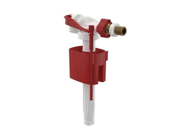 Alcadrain Napouštěcí ventil A160 G 3/8", boční, kovový závit,