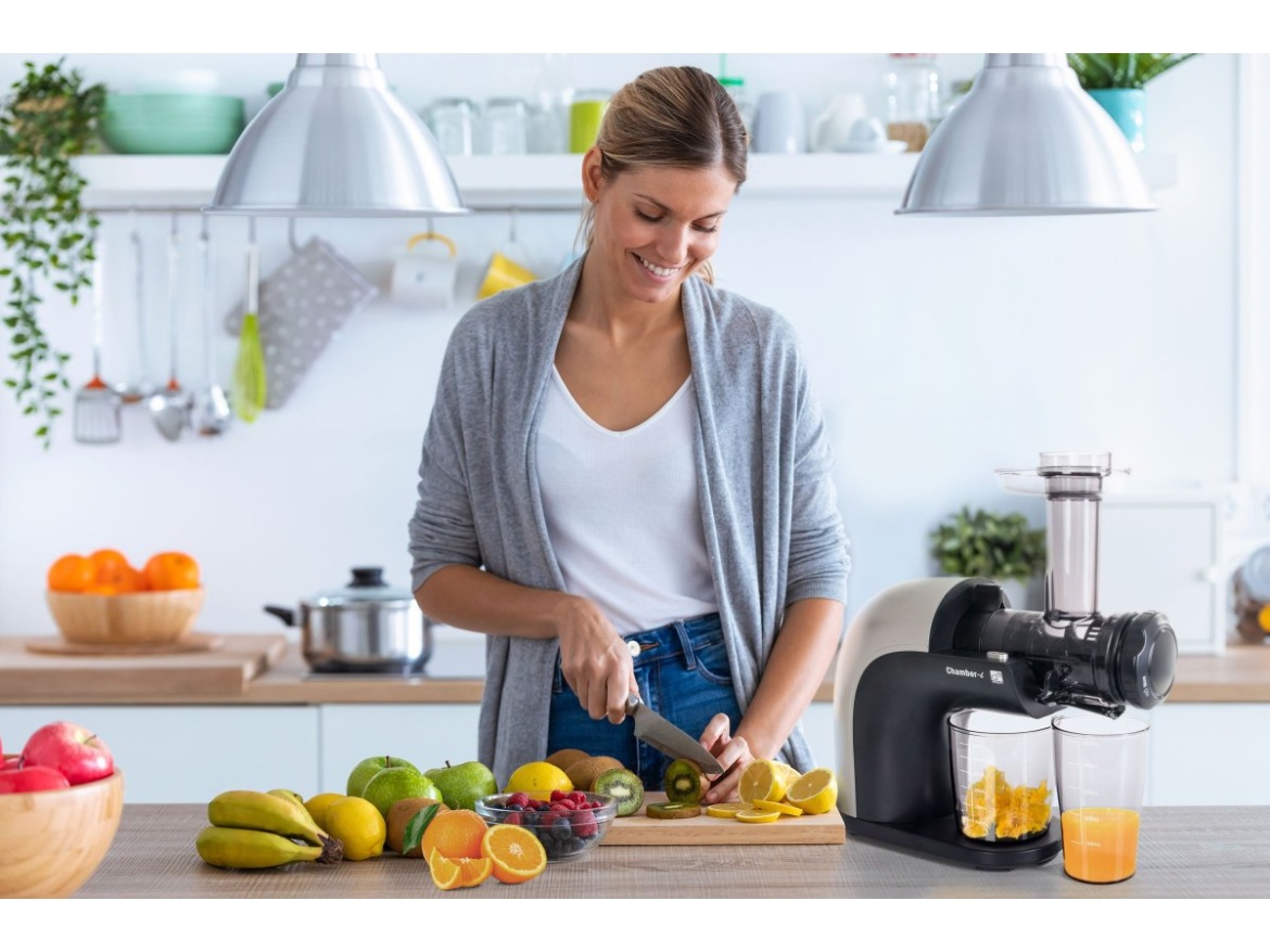 G21 Odšťavňovač  Chamberi horizontal