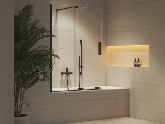 Koupelna a WC –  Ravak ROVS2 110, lesk+transparent