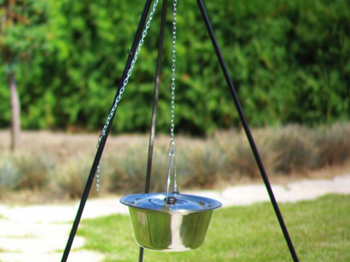 Reťaz na zavesenie kotlíka CookKing