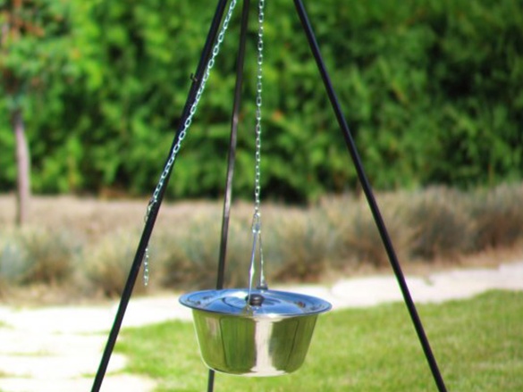 Reťaz na zavesenie kotlíka CookKing