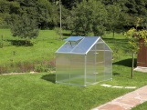 Zahradní skleník z polykarbonátu Gutta Gardentec F