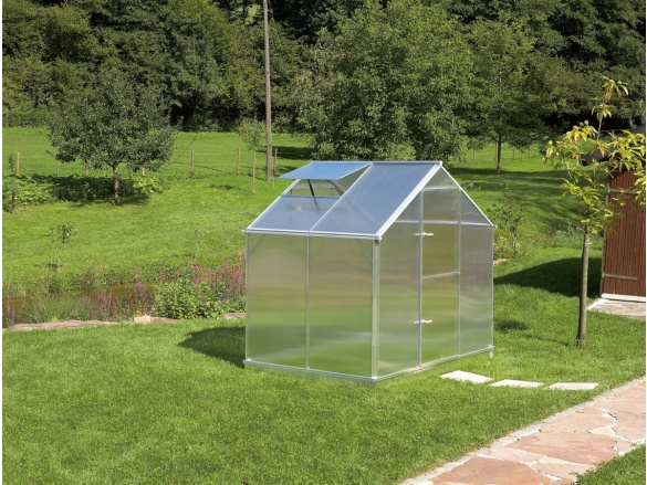 Zahradní skleník z polykarbonátu Gutta Gardentec F