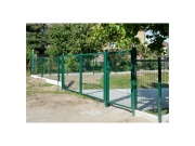 Dvojkrídlová brána Arepo 3D