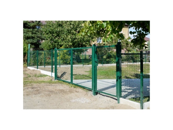 Dvojkrídlová brána Arepo 3D