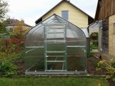 Polikarbonát üvegház Covernit Standard