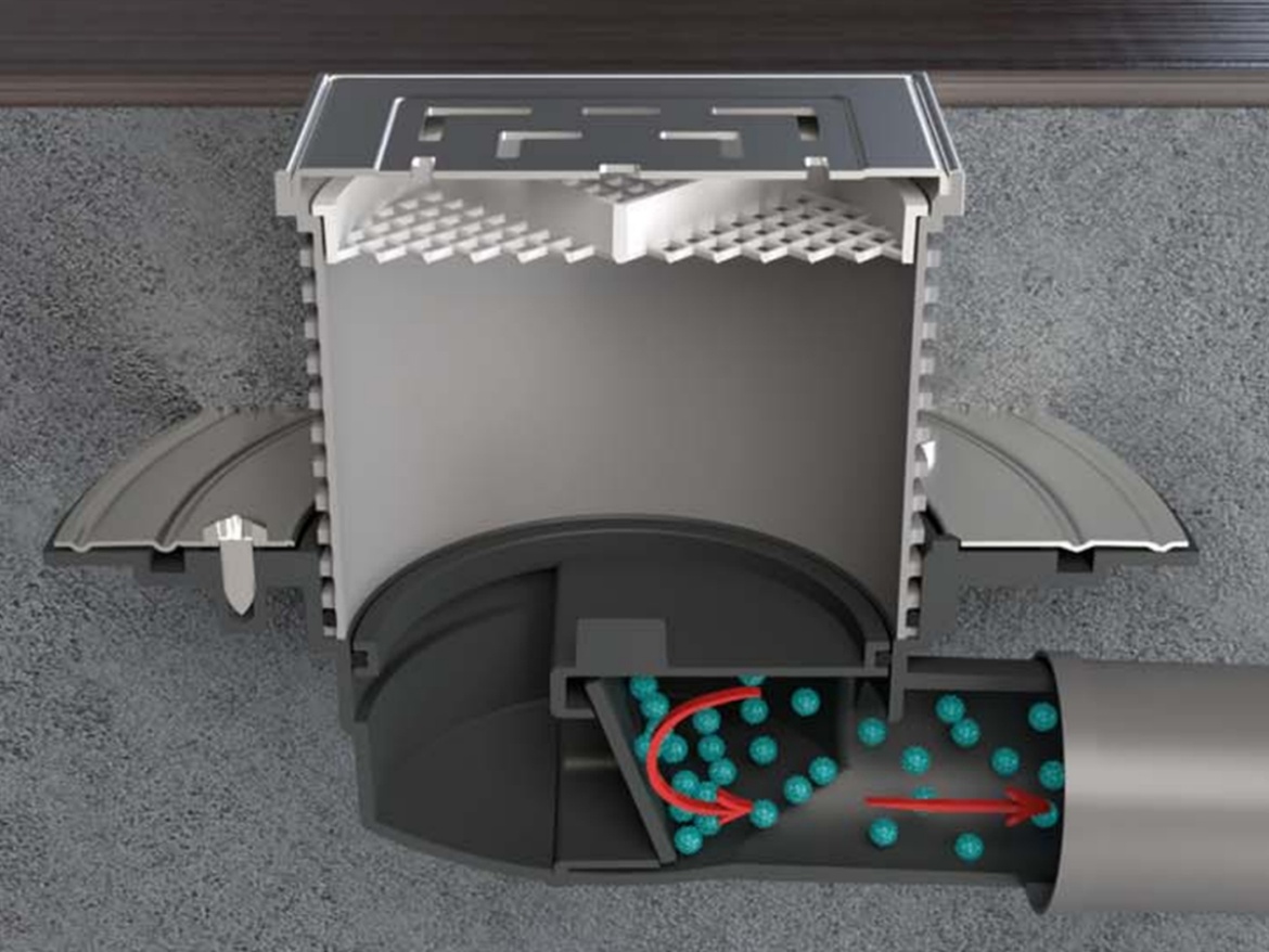 Vpusť Chuděj KVS/M 160