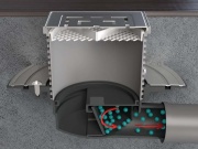 Vpusť Chuděj KVS/M 160