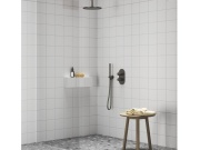 Ravak ES 063.00CR.O2.RB07C Termostatická podomietková batéria 2-cestná pre R-box, chróm