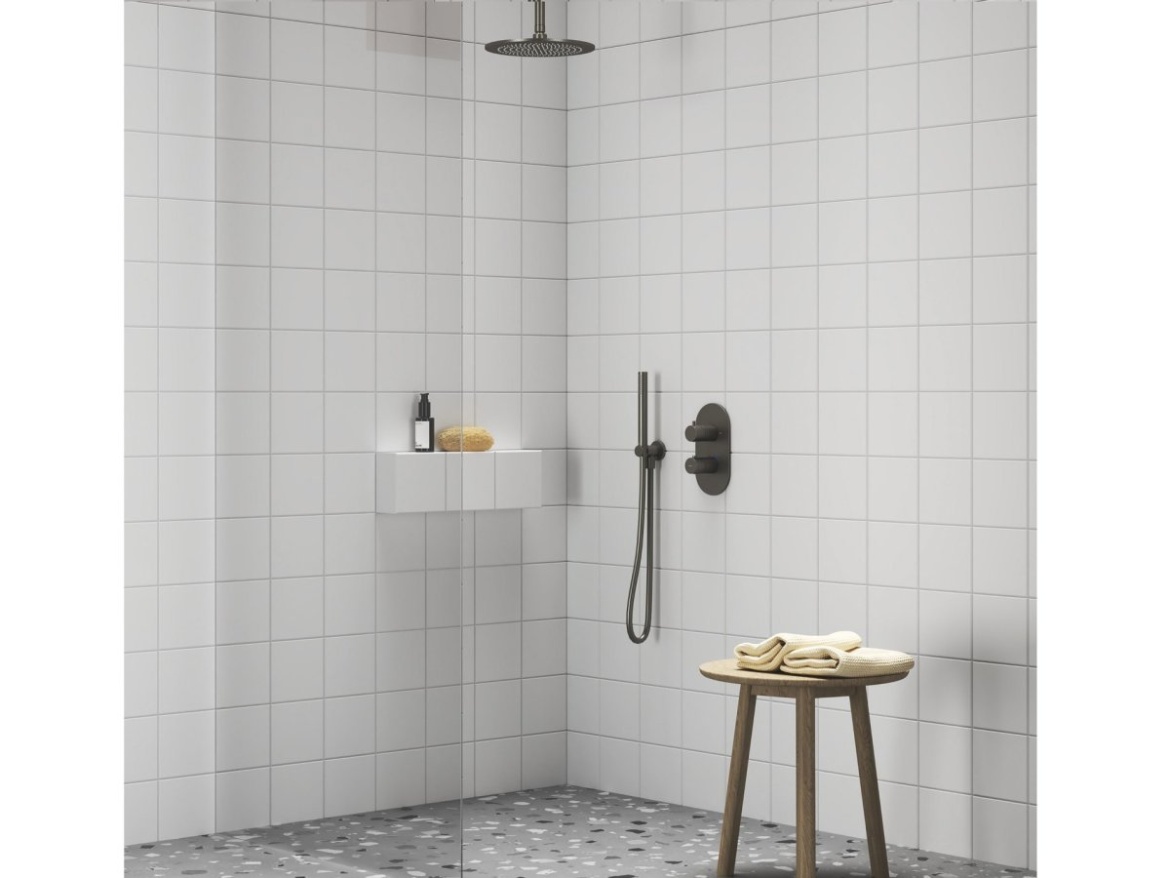 Ravak ES 063.00CR.O2.RB07C Termostatická podomítková baterie 2-cestná bez tělesa, Chrome