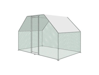 Drůběž –  Scobax Venkovní klec - oplocený výběh - 3x2x2m