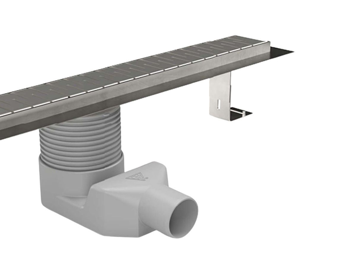 Chuděj LZB 50 360° Nerez (nastavitelný)