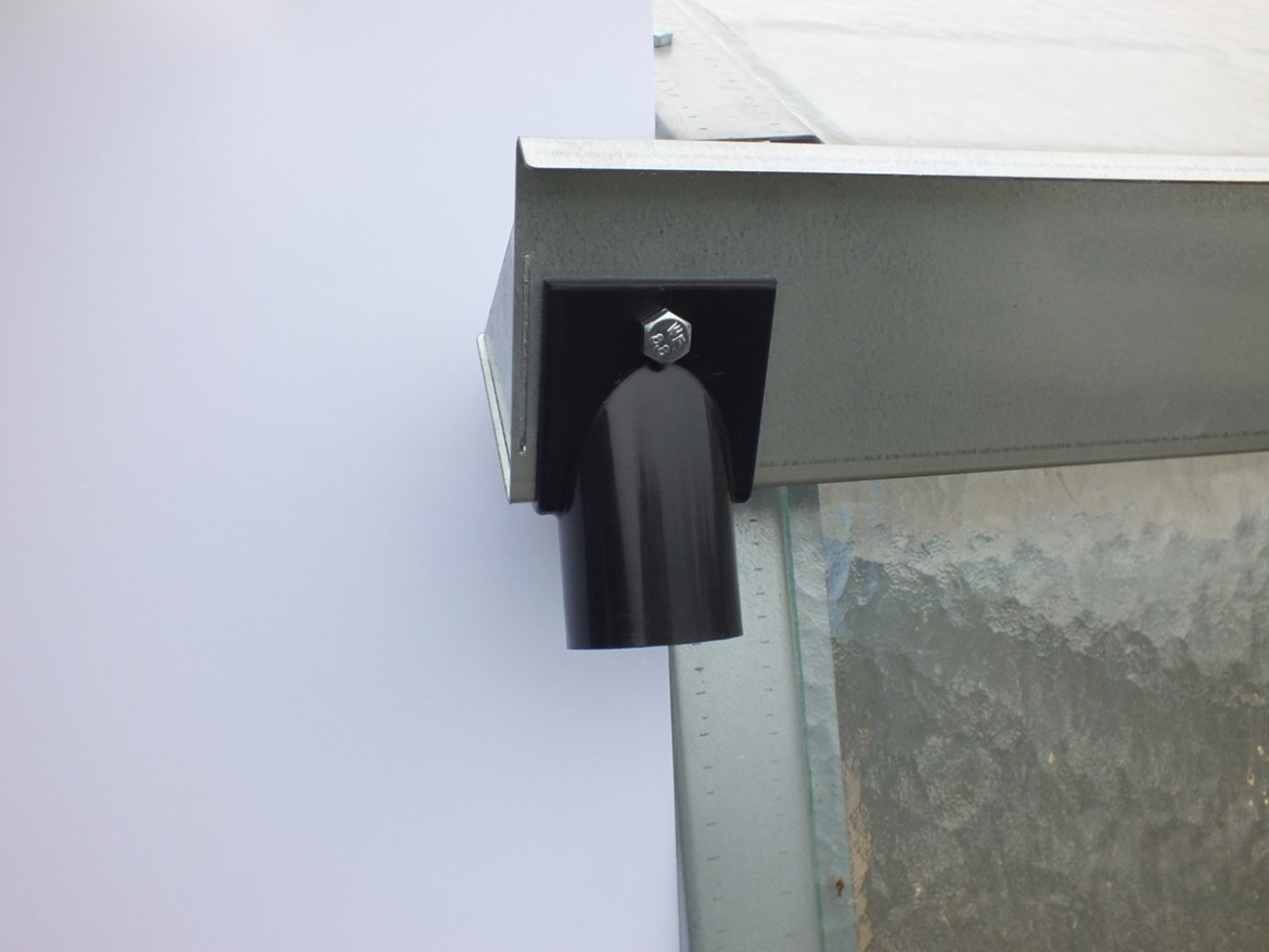 Pre skleník Limes Odkvapy Variant (prístavba)