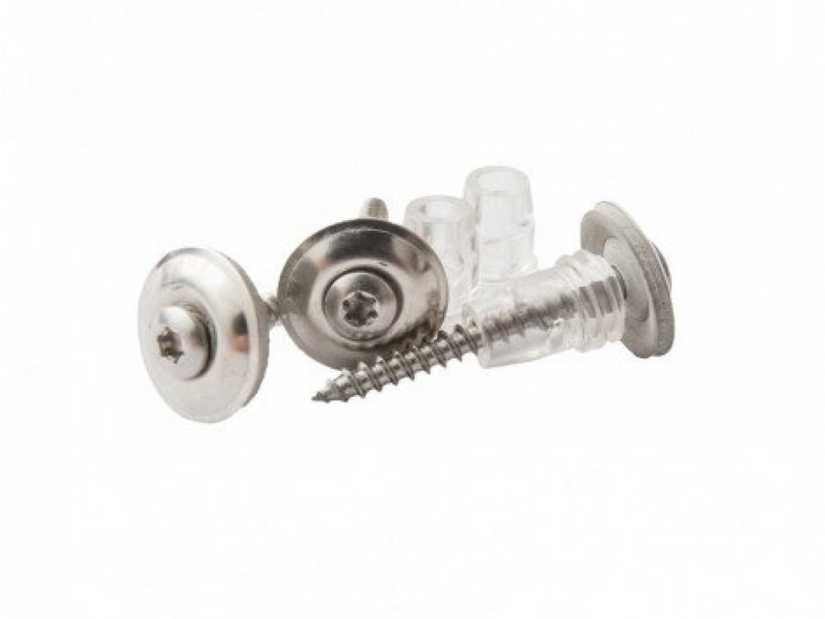 Nerezový vrut s distanční podložkou Scobax V2A