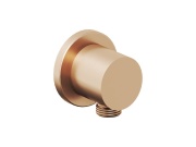 Ravak 701.61RGB Podomítkový vývod, Rose Gold Brushed