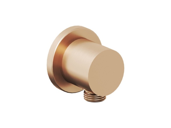 Ravak 701.61RGB Podomítkový vývod, Rose Gold Brushed