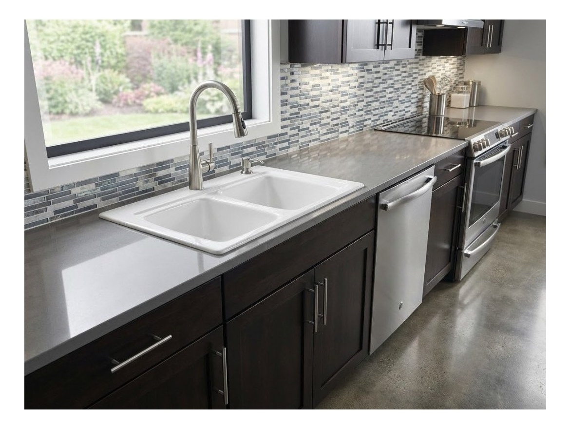 Kuchyňské dřezy Deante Lusitano 860.2