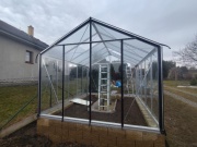 Professzionális, kulcsrakész üvegháztelepítések