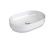 Ravak Umyvadlo Zeta Slim 55, bez otvoru pro baterii, bez přepadu, bílá