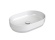Ravak Umývadlo Zeta Slim 55, bez otvoru pre batériu, bez prepadu, biela