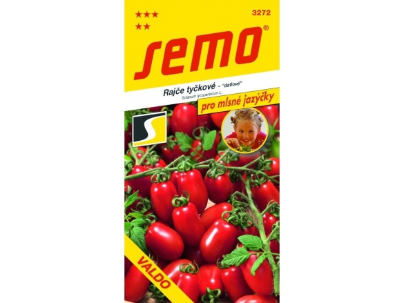 Semo Rajče tyč. datlové - Valdo 30s - série JAZÝČKY