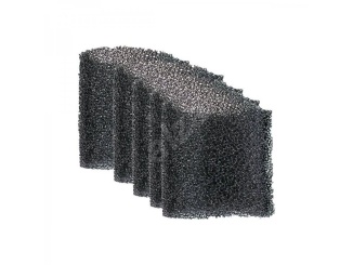 Dielňa –  Scheppach Pěnový filtr černý (sada 5 ks) pro ASP 30 PLUS