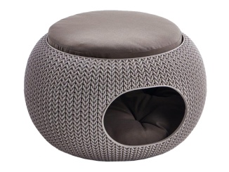 Tenyésztési létesítmények –  Curver Pelíšek Knit