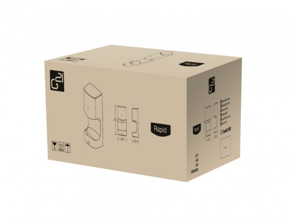 G21 Osoušeč rukou  Rapid White