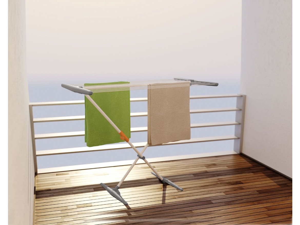 Sušiak na bielizeň Juwel Superdry Basic