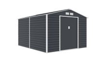 Plechový zahradní domek G21 GAH 884 - 277 x 319 cm, antracitový
