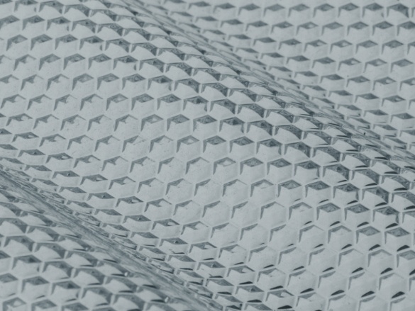 Vlnitý polykarbonát Palram Exclusive Silver
