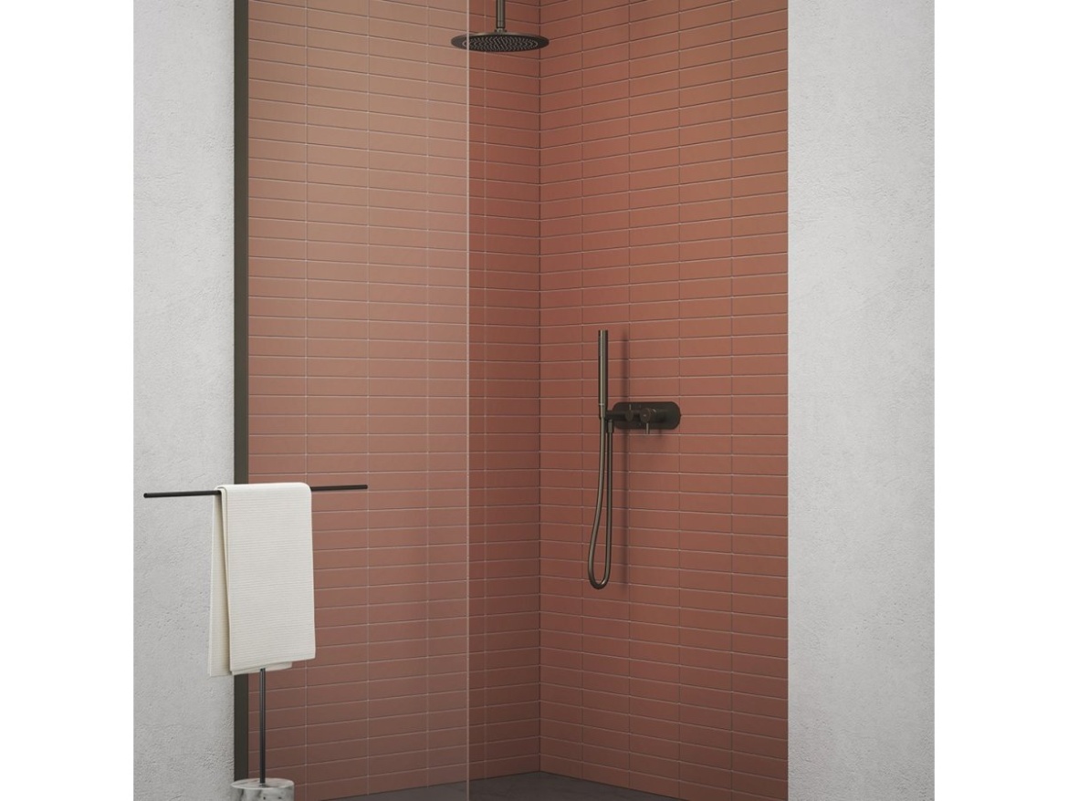 Ravak 704.60GLB Sprchové rameno stropní 30 cm, Gold Brushed