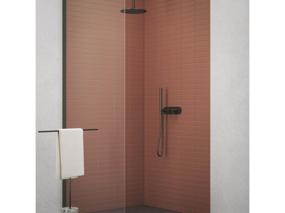 Ravak 704.60GLB Sprchové rameno stropní 30 cm, zlato kartáčované