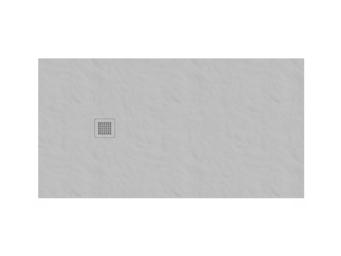 Ravak Vanička Slate Pro 80x80 bílá matná