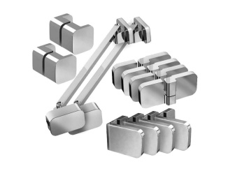 Fém alkatrészkészletek –  Ravak B SET BSRV4/BSKK4 100, chrom