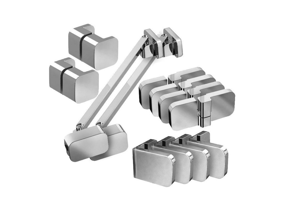 Ravak B SET BSRV4/BSKK4 100, chrom