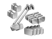 Ravak B SET BSRV4/BSKK4 100, chrom