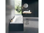 Ravak CR 025.00CR Vaňová 4-otvorová batéria so sprchovým setom, vodopád, chróm