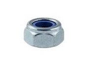 DIN 985 önzáró anya M5 Klimas Wkręt-met MATICE ŠESTIHRANNÁ SAMOJISTNÁ, DIN 985