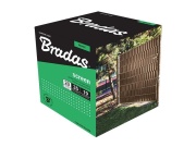 Bradas Páska k oplocení  19 x 35 m - hnědá