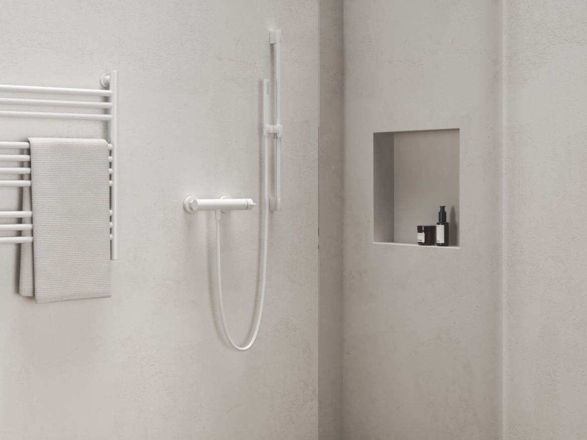 Ravak ES 032.00CR Sprchová nástenná batéria bez sprchového setu, Chrome