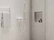 Ravak ES 032.20GB Sprchová nástěnná baterie bez sprchového setu, Graphite Brushed