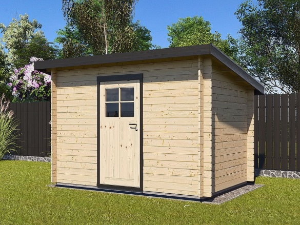 Drevený záhradný domček Česká Manufaktura Crusoe