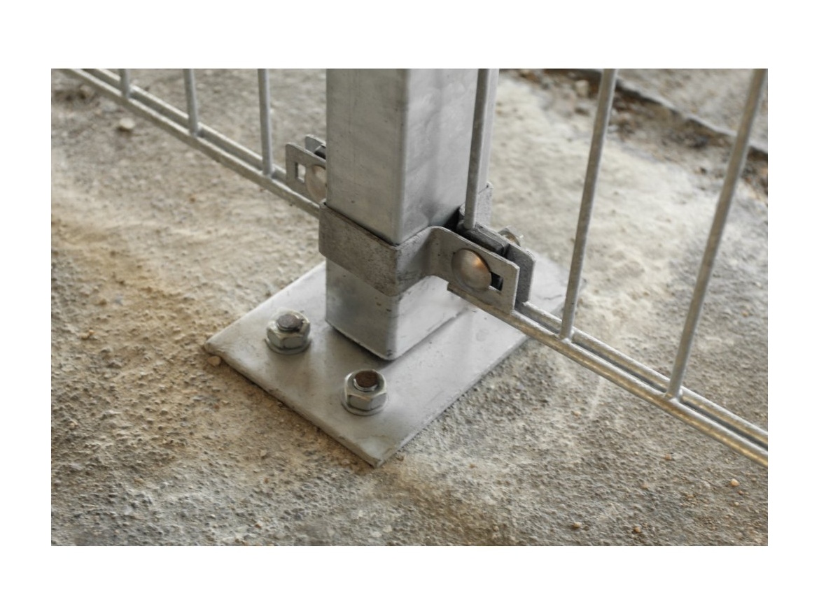 Objímka priebežná obdĺžniková Arepo Basic