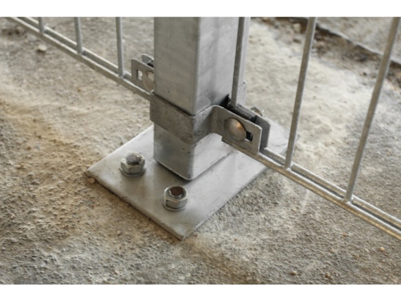 Objímka priebežná obdĺžniková Arepo Basic