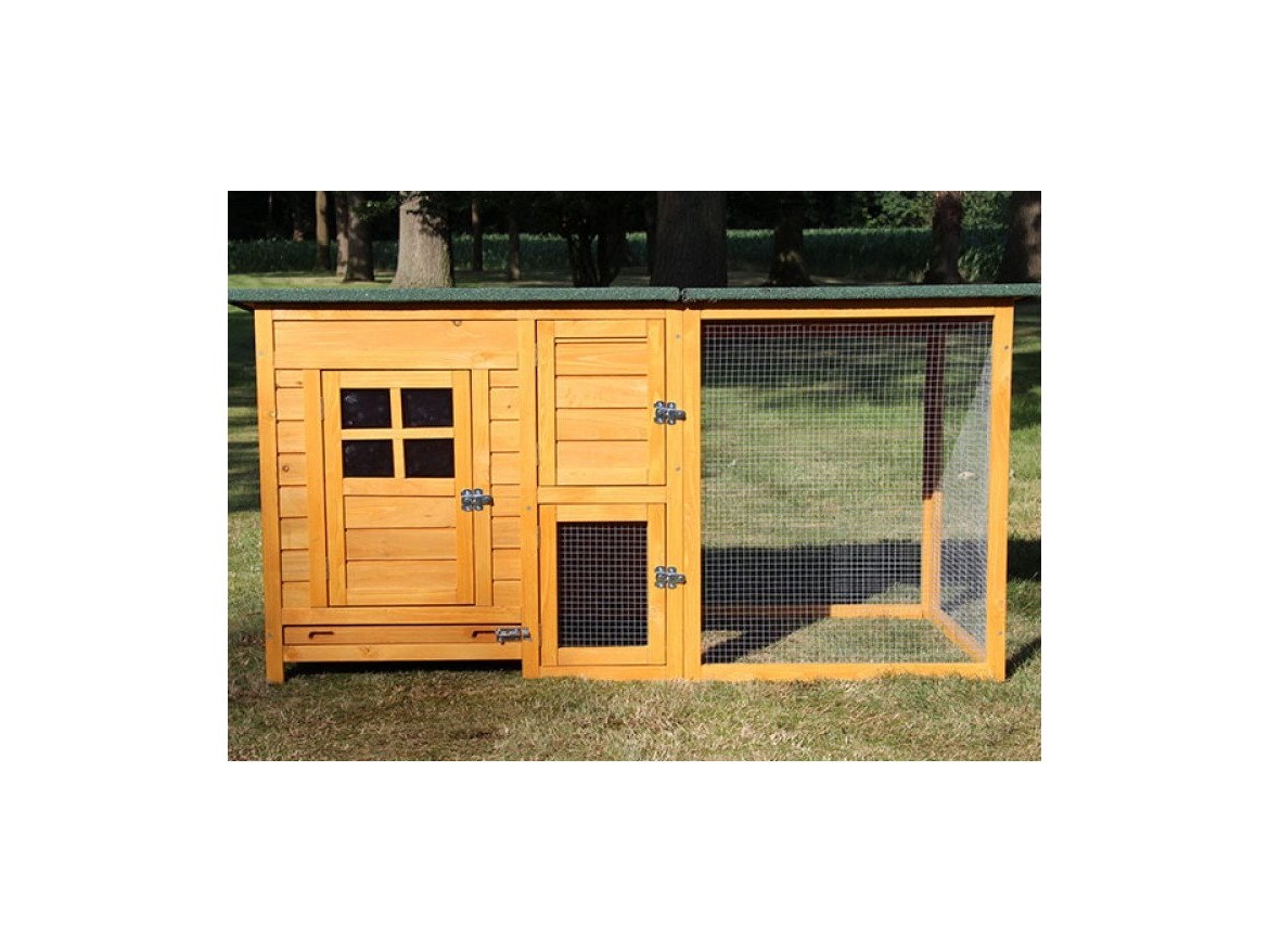 Dřevěný kurník Scobax Grainy