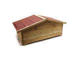 Scobax Zateplená bouda - kočičí domeček, 99 x 52 x 41.5 cm - Micka L