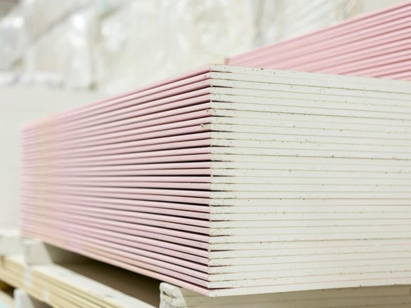 Tahák: typy sádrokartonu