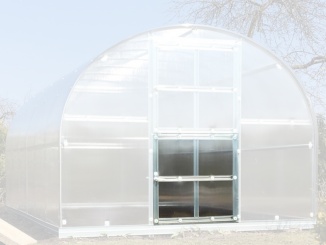 Zahrada –  Spodní díl dveří Covernit